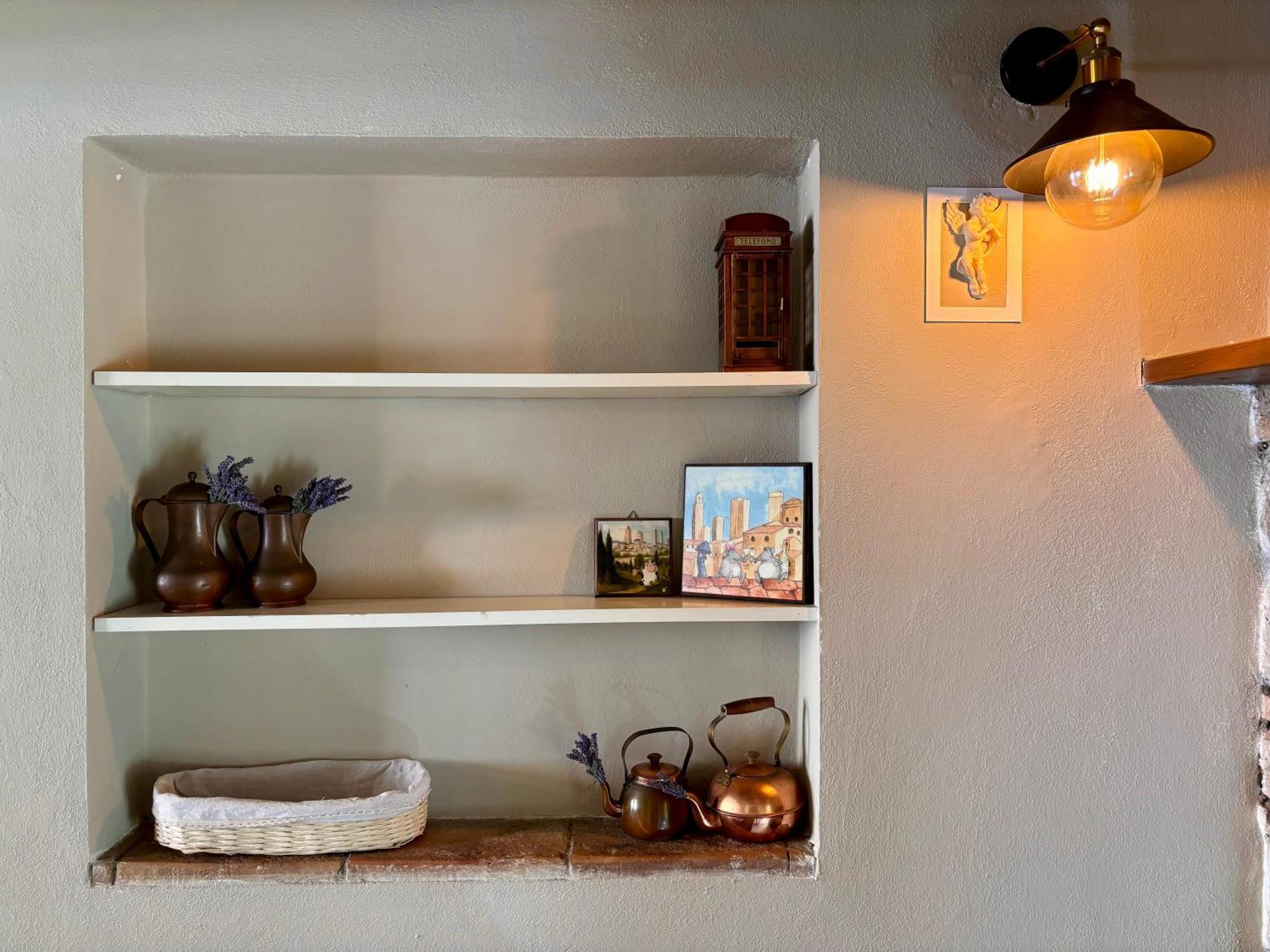L'Antica Nicchia - Centro Storico Apartment Сан Джиминяно Екстериор снимка